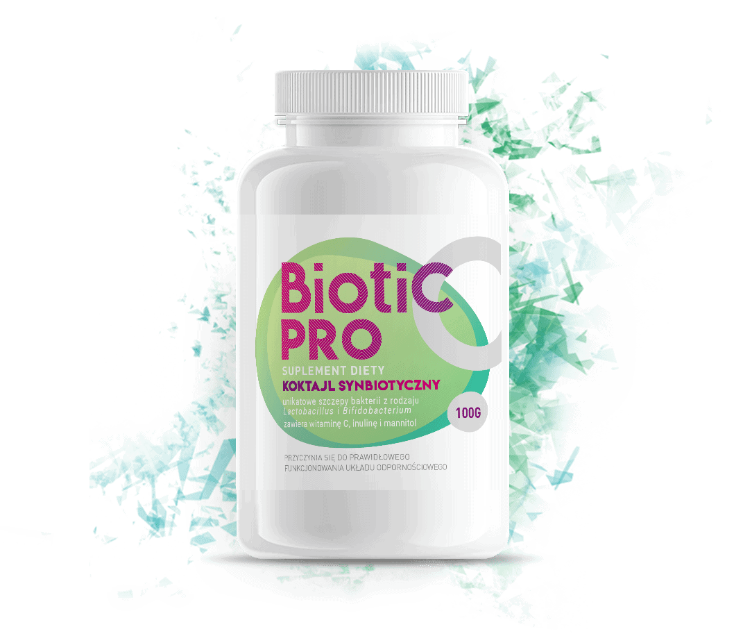 NATURE SCIENCE Biotic PRO (Szczepy probiotyczne z Witaminą C na Odporność) 100g