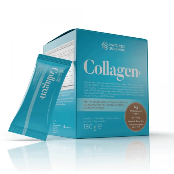 NATURE’S SUNSHINE Collagen+ (Peptydy kolagenowe) 30 Saszetek
