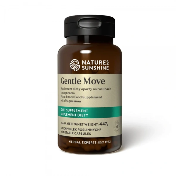 NATURE'S SUNSHINE Gentle Move (Digestive System, Digestion) 90 capsules
