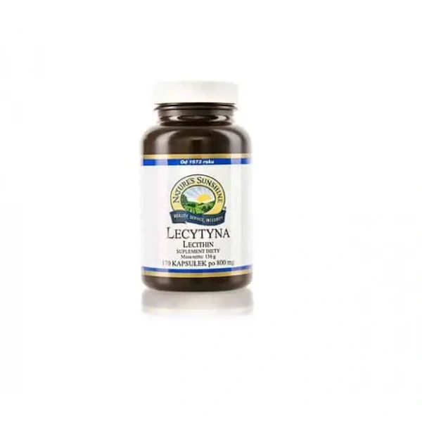 NATURE'S SUNSHINE Lecithin (Memory, Concentration) 170 Capsules
