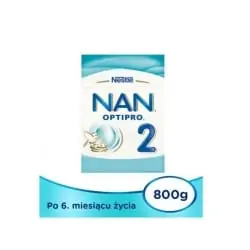 NESTLE NAN OptiPro 2 (Modified milk for infants over 6 months old) 800g