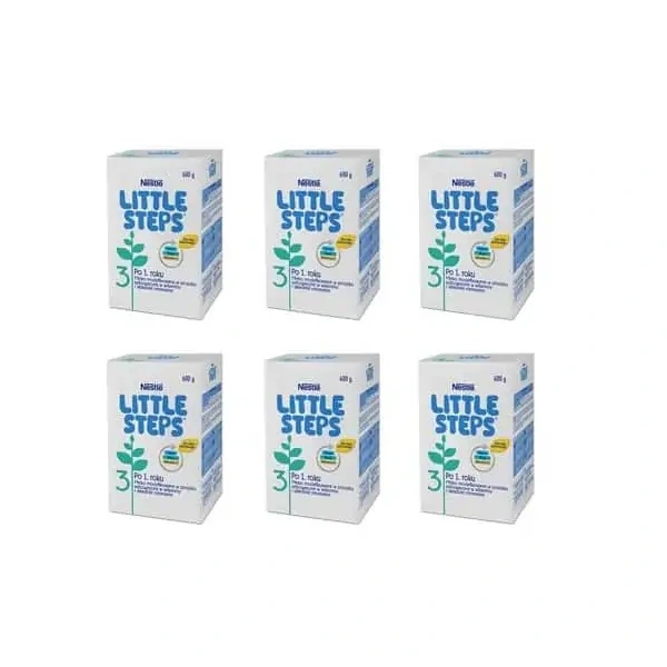 NESTLE Little Steps 3 (Modified milk after 1 year of age) 6 x 600g