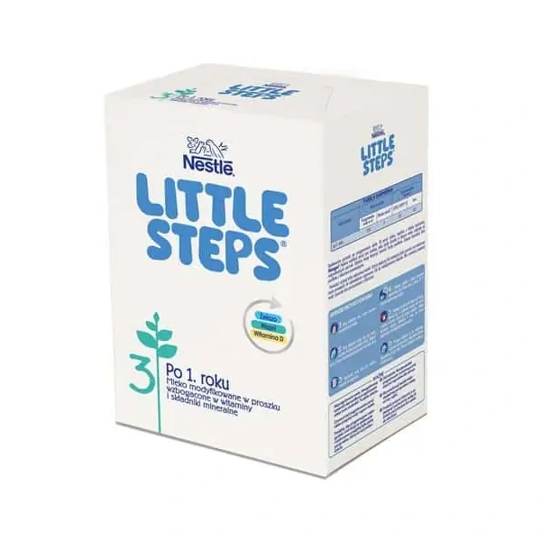 NESTLE Little Steps 3 (Mleko modyfikowane po 1. roku życia) 600g