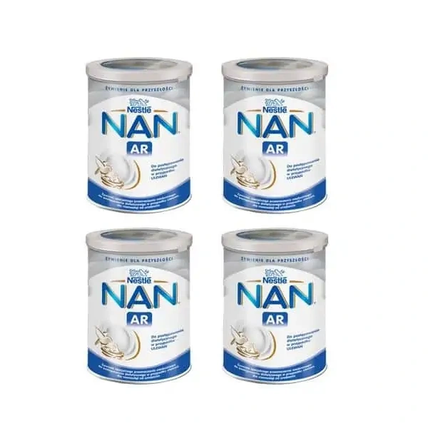 NESTLE NAN Expert AR (infant formula with a tendency to downpour) 4 x 400g