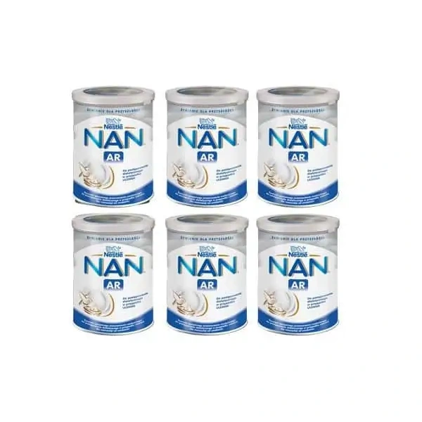 NESTLE NAN Expert AR (infant formula with a tendency to downpour) 6 x 400g