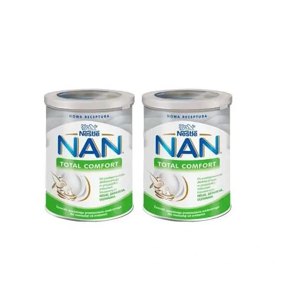 NESTLE NAN Expert Total Comfort (For babies with digestive problems, constipation) 4 x 400g