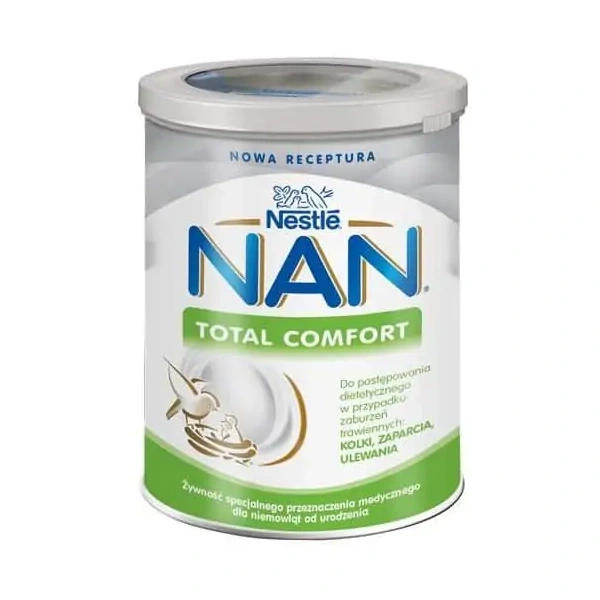 Nestle Nan Expert Total Comfort (For Babies With Digestive Problems,  Constipation) 400G - Low Price, Check Reviews and Suggested Use