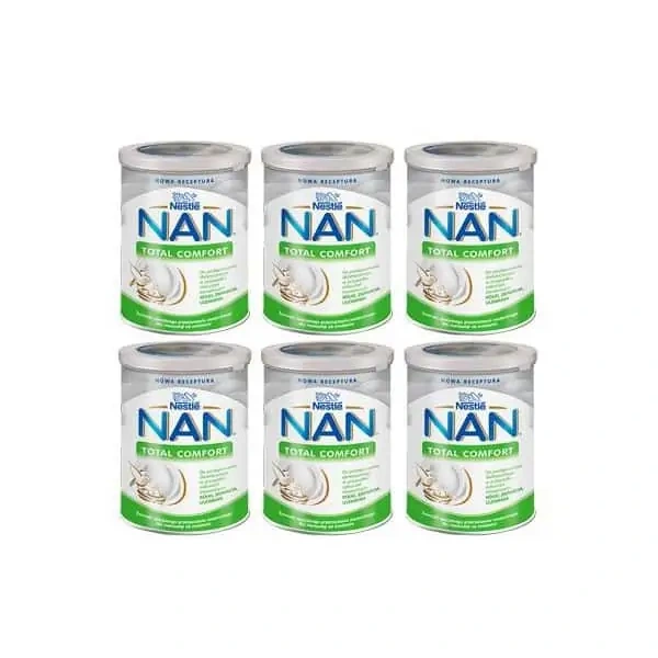 Nestle Nan Expert Total Comfort (For Babies With Digestive Problems,  Constipation) 6 X 400G - Low Price, Check Reviews and Suggested Use