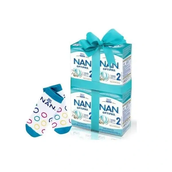 NESTLE NAN OptiPro 2 (Modified milk for infants over 6 months old) 4 x 800g