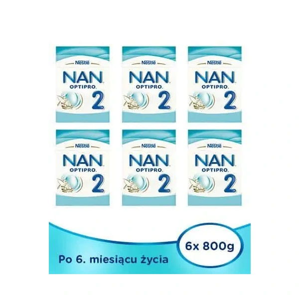 Nestle Nestlé Continuation Milk For Babies Nan Optipro 2 Of 800g