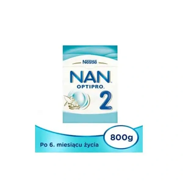 Nestle Nan Optipro 2 (Modified Milk For Infants Over 6 Months Old) 800G -  Low Price, Check Reviews and Suggested Use