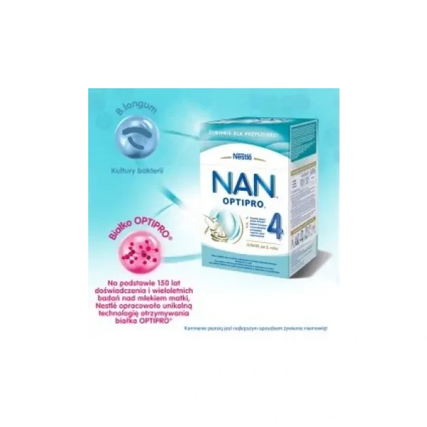 NESTLE NAN Optipro 4 (Modified milk for babies over 2 years old) 6 x 800g
