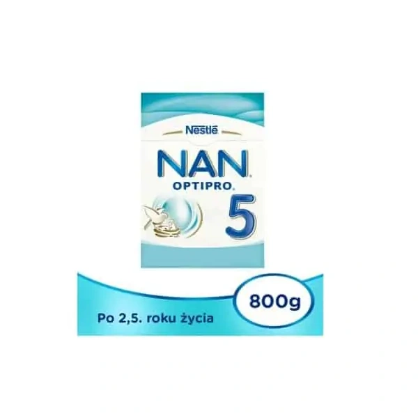 NESTLE NAN OptiPro 5 Junior (Modified milk for children after 2.5 years) 800g