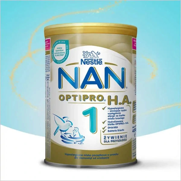 NESTLE NAN OptiPro HA 1 (Initial milk from birth) 400g