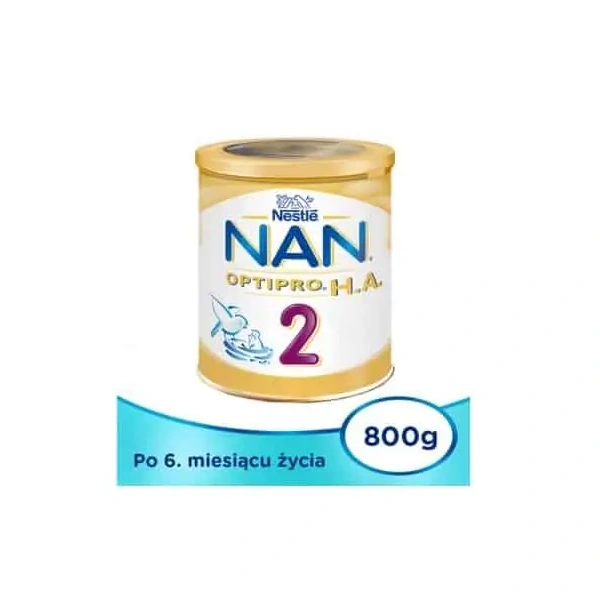 Nestle Nan 2 Optipro 800 GR 