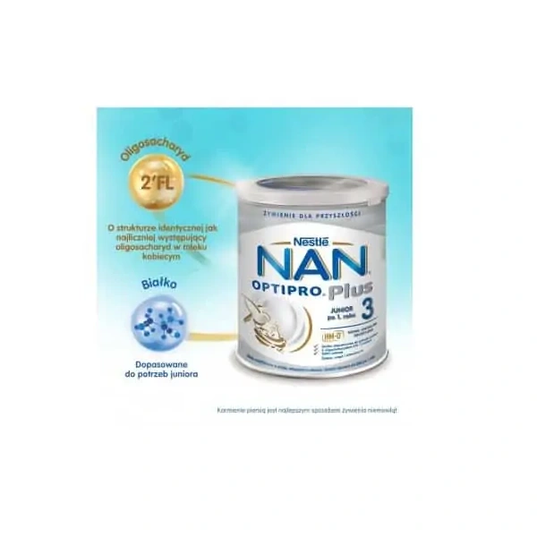 Nestle Nan Optipro 1 800 g