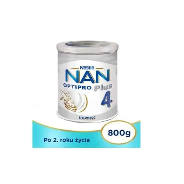 NESTLE NAN Optipro Plus 4 Modified milk (For children after 2 years of age) 800g