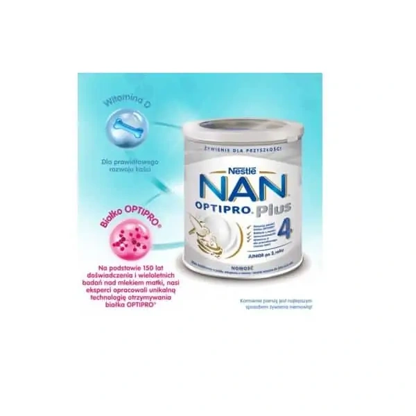NESTLE NAN Optipro Plus 4 Modified milk (For children after 2 years of age) 800g