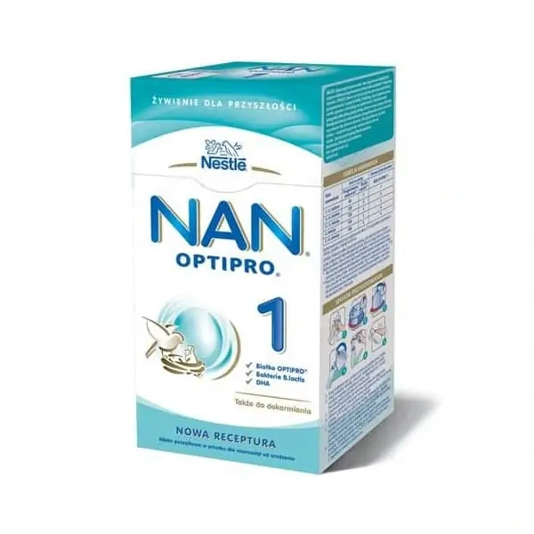 NESTLE OptiPro 1 (Powdered infant milk from birth) 350g