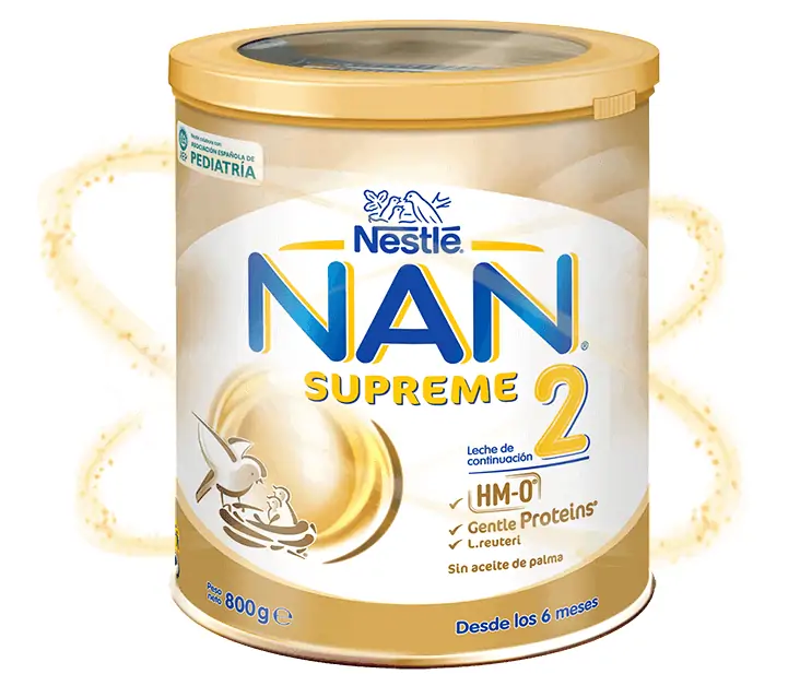 Nestle Nan Supreme 2 Hm-O (Modified Milk After 6 Months) 800G - Low Price,  Check Reviews and Suggested Use