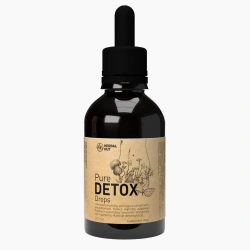 NOBLE HEALTH Krople na trawienie Pure Detox Drops 50ml