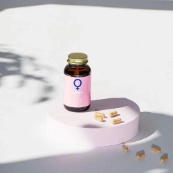 NOBLE HEALTH Libido dla kobiet (Libido for women, Vitality and energy) 60 Capsules