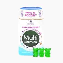 NOBLE HEALTH Vitamins for the Family in Jelly Rolls (For Children and Adults) 60 Gummies Apple