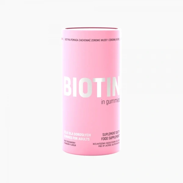 NOBLE HEALTH Biotin gummies (Healthy and beautiful hair) 60 Gummies