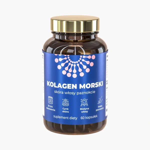 NOBLE HEALTH Marine Collagen (Skin, Hair, Nails) 60 capsules