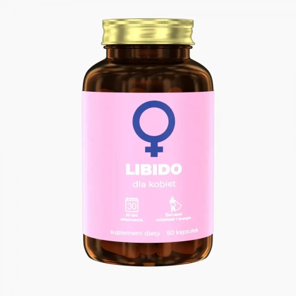 NOBLE HEALTH Libido dla kobiet (Witalność i energia) 60 Kapsułek