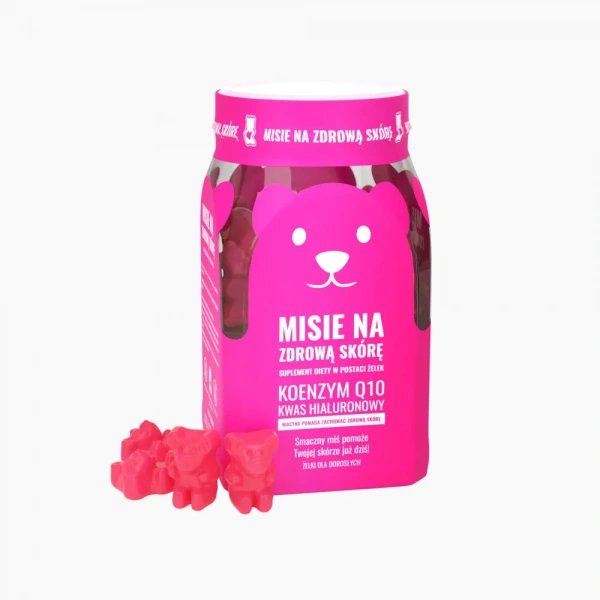 NOBLE HEALTH Bears for healthy skin 60 Gummies