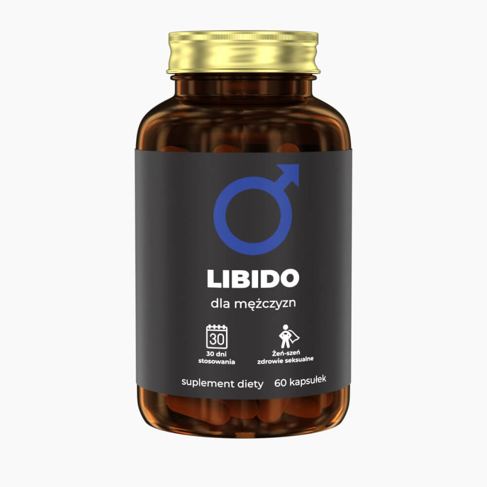NOBLE HEALTH Libido dla mężczyzn (Zdrowie seksualne) 60 Kapsułek