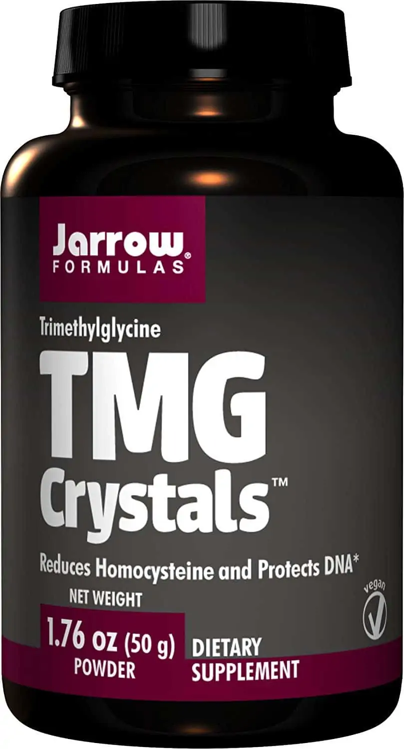 JARROW FORMULES TMG Crystals Trimethylglycine Pulver VERSAND WELTWEIT 