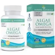 NORDIC NATURALS Algae Omega 715mg (Omega-3, EPA, DHA) 60 Kapsułek żelowych