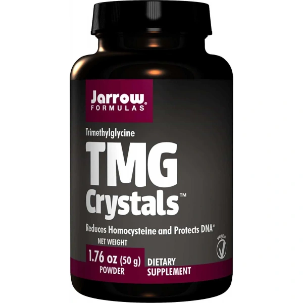 JARROW FORMULAS TMG Crystals (Trimethylglycine) 50g
