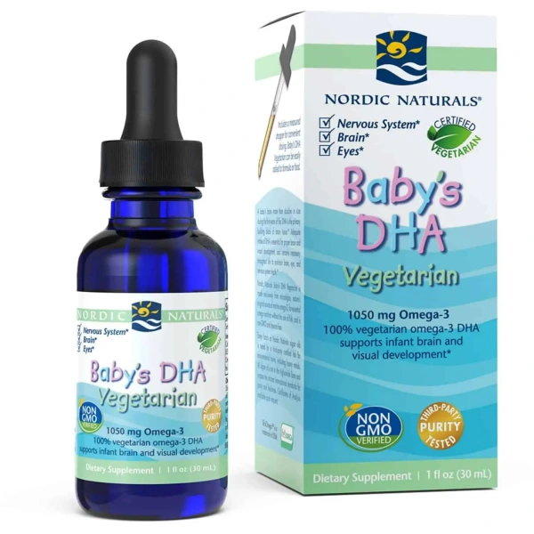 NORDIC NATURALS Baby's DHA Vegetarian 1050mg (Omega-3 DHA) 30ml