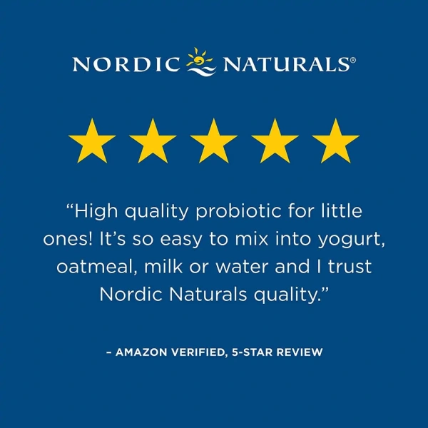 NORDIC NATURALS Baby's Nordic Flora Probiotic Powder 30 Saszetek