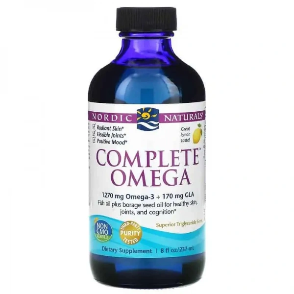 NORDIC NATURALS Complete Omega 1270mg (Omega-3 EPA, DHA) 237ml
