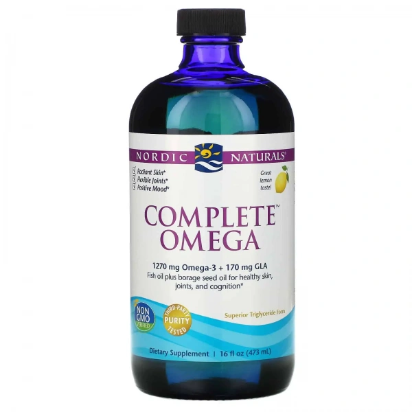 NORDIC NATURALS Complete Omega 1270mg (Omega-3 EPA, DHA) 437ml