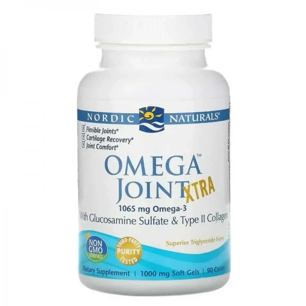 NORDIC NATURALS Omega Joint Xtra (Joint Health) 90 Softgels