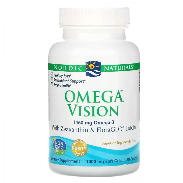 NORDIC NATURALS Omega Vision (Eye Support) 60 Gel capsules