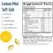 NORDIC NATURALS Complete Omega Junior 283mg 180 Softgel Lemon