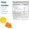 NORDIC NATURALS Curcumin Gummies (Turmeric, Inflammatory) 60 Mango Gels