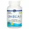 NORDIC NATURALS Omega-3 690mg (EPA DHA Support Brain and Heart Health) 60 Softgels Lemon