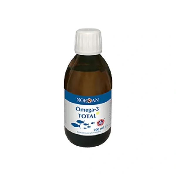 NORSAN Omega-3 Total (Heart, brain and eyes work) 200ml Lemon