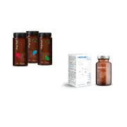 NORSA PHARMA Thyroset + Hepaset PRO (Wsparcie Tarczycy + Wsparcie wątroby) 3 x 45 Kapsułek + 60 Kapsułek