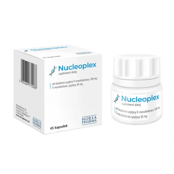 NORSA PHARMA Nucleoplex (Nucleotides Complex) 45 Capsules