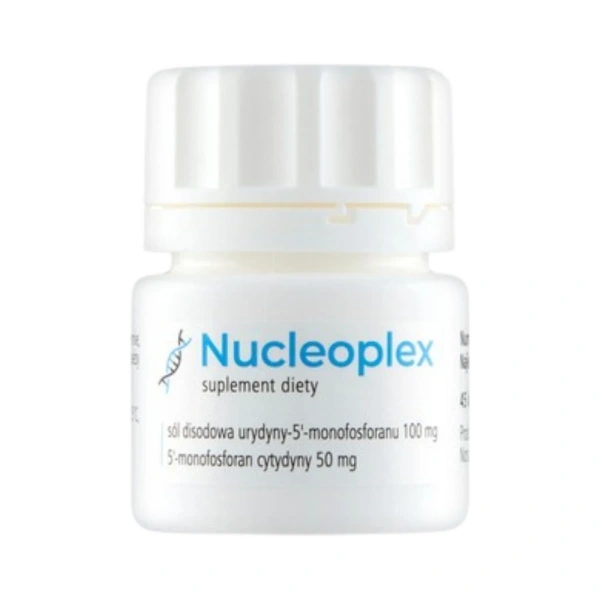 NORSA PHARMA Nucleoplex (Nucleotides Complex) 45 Capsules