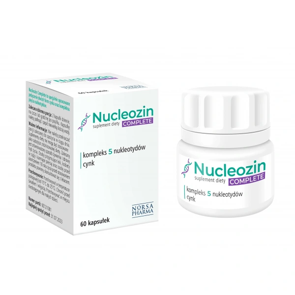 NORSA PHARMA Nucleozin Complete 60 capsules