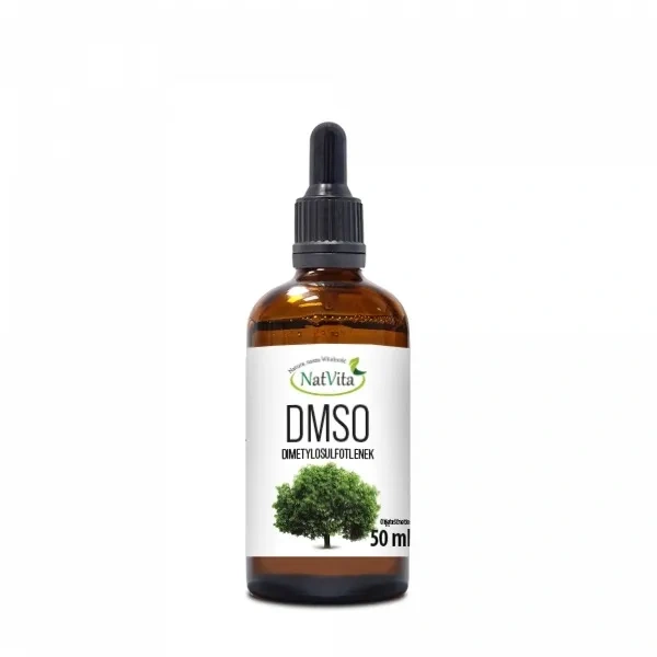 NatVita DMSO Dimetylosulfotlenek 99,97% (Naturalny rozpuszczalnik) 50ml